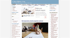 Desktop Screenshot of eokulogrenci.com